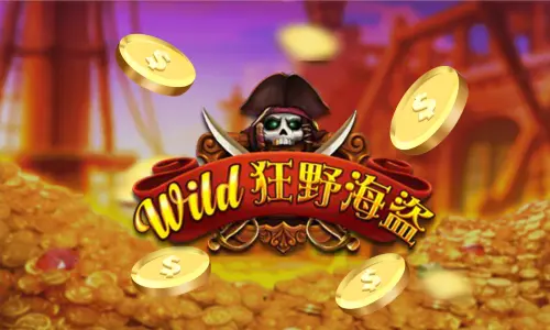 狂野海盜老虎機