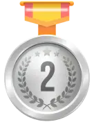 亞運中華台北獎牌榜-銀牌 10