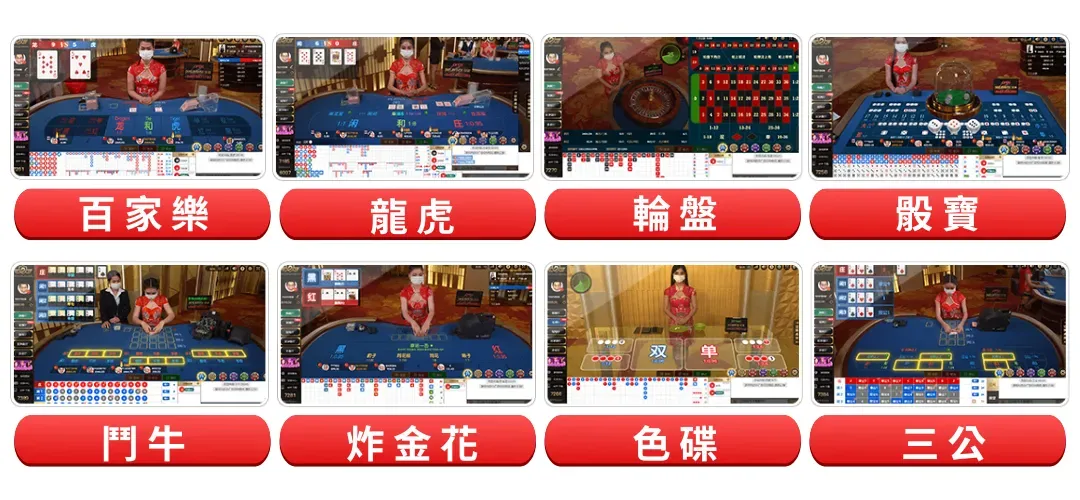 dg遊戲項目介紹