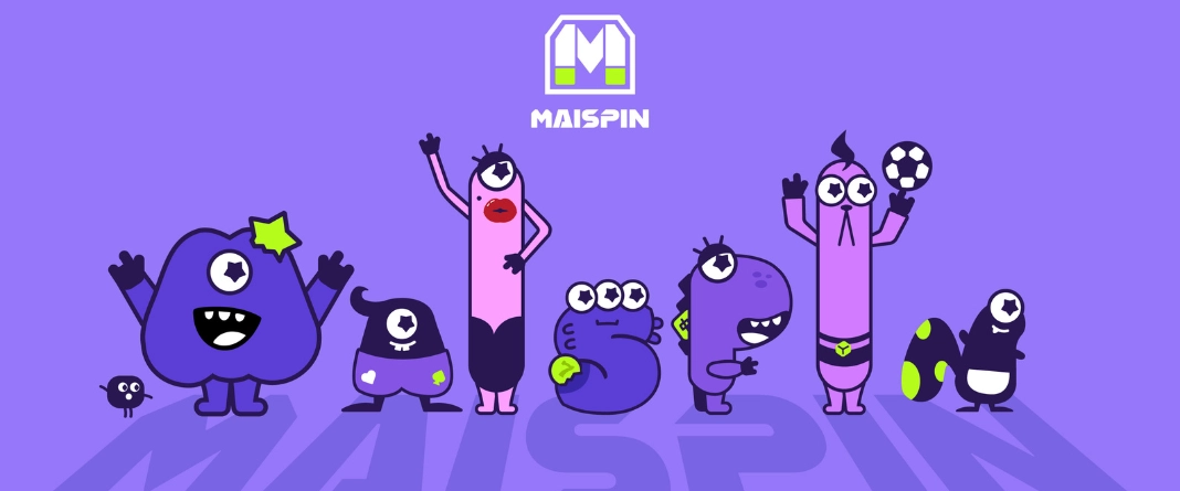 Maispin 邁斯加密貨幣賭場