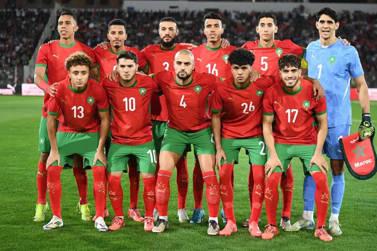 2026 世界盃 摩洛哥 Morocco 球員名單