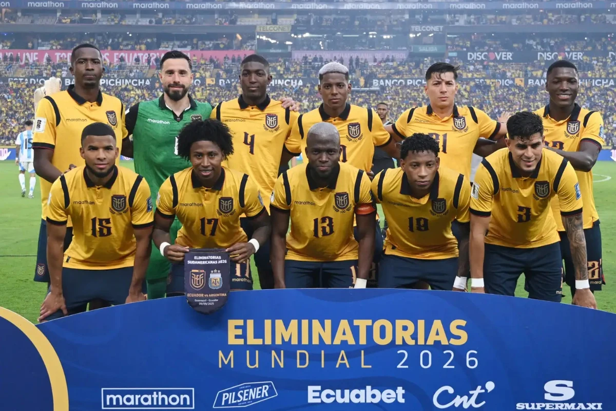 2026 世界盃 厄瓜多 Ecuador 球員名單