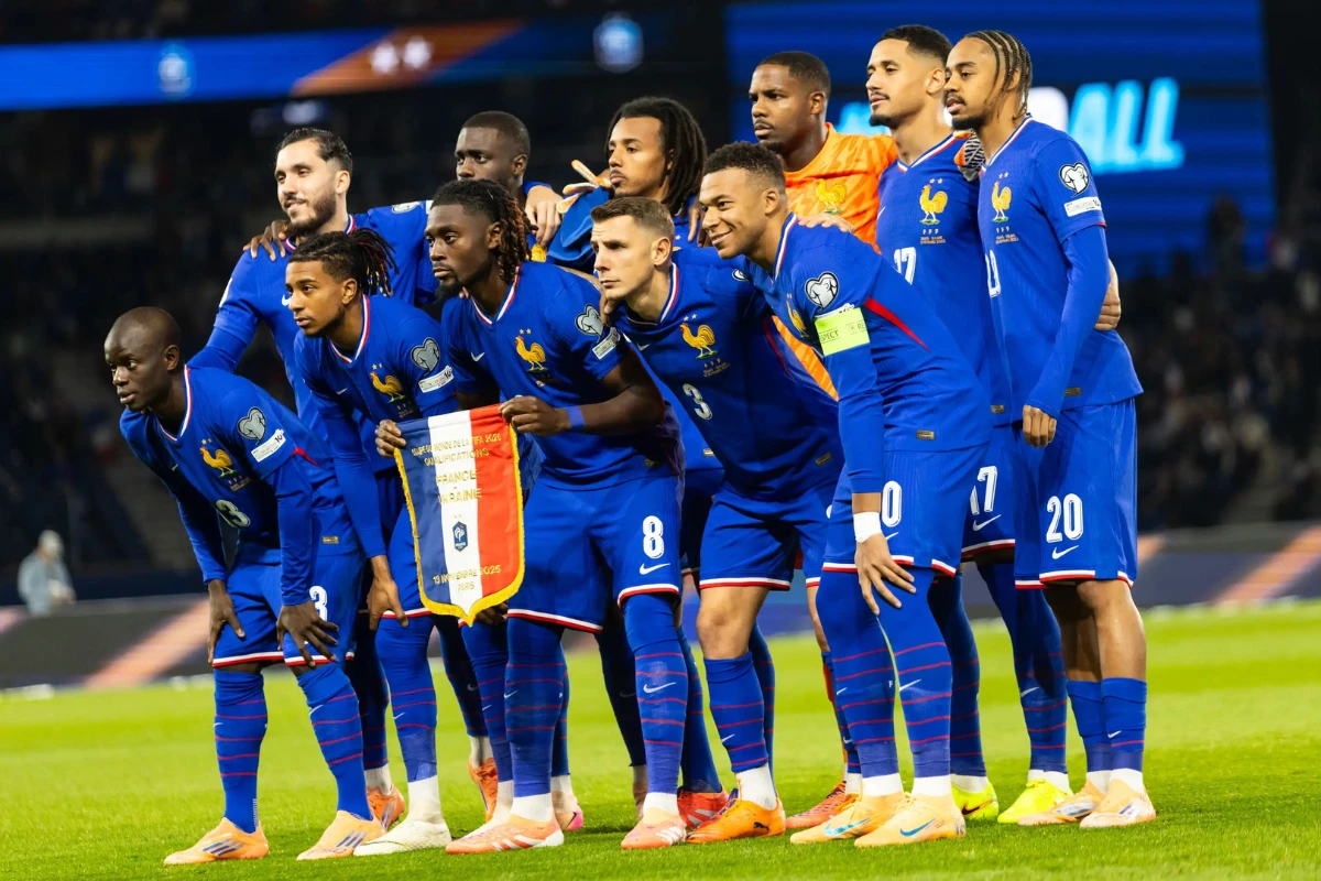 2026 世界盃 法國 France 球員名單