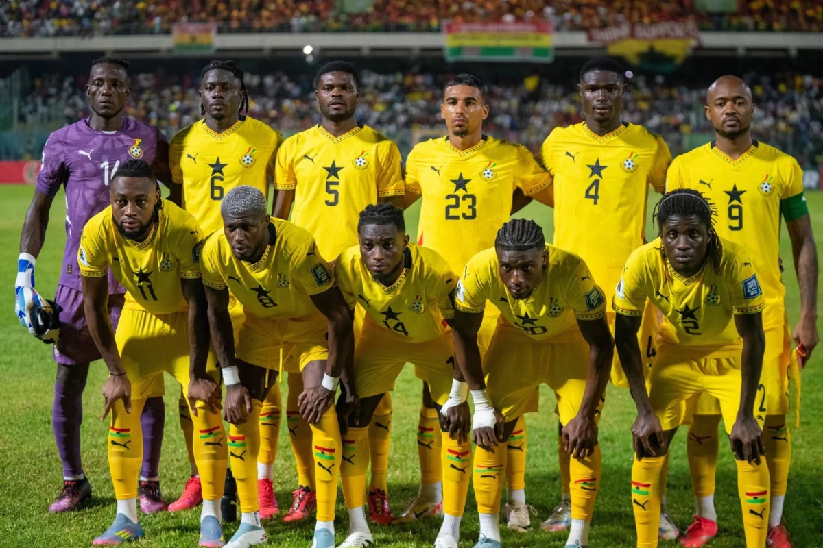 2026 世界盃 迦納 Ghana 球員名單