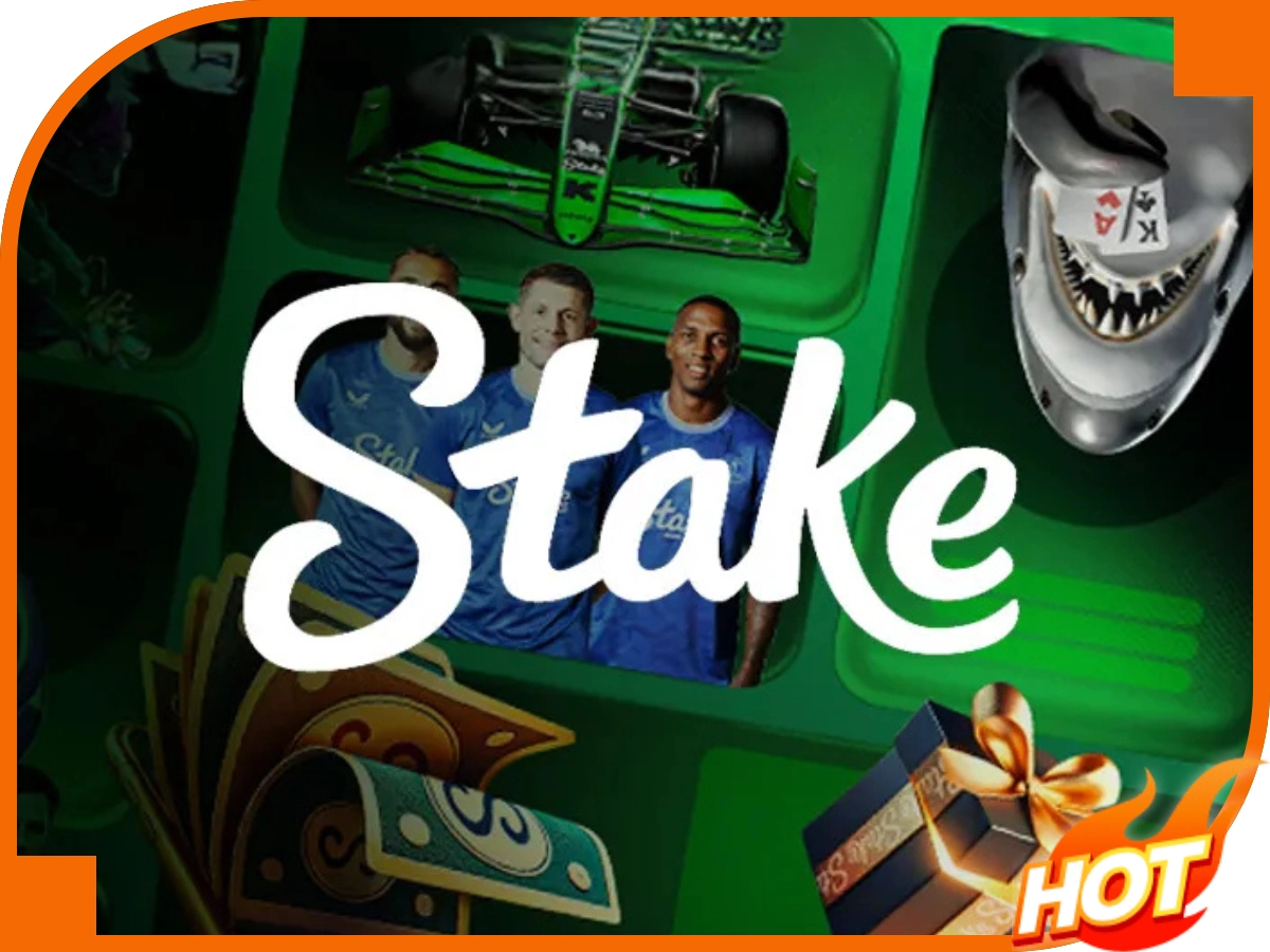 Stake 加密貨幣賭場